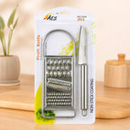Perfect For Preparing Food Vegetable Slicer Fruit Knife Metal Set