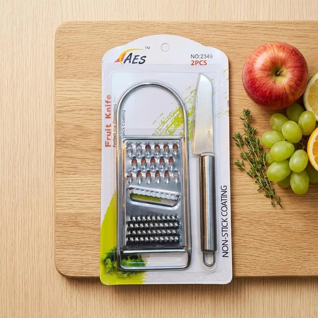 Perfect For Preparing Food Vegetable Slicer Fruit Knife Metal Set