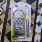 Perfect For Preparing Food Vegetable Slicer Fruit Knife Metal Set