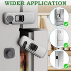 Baby Safety Lock for Refrigerator, Cabinets & Drawers