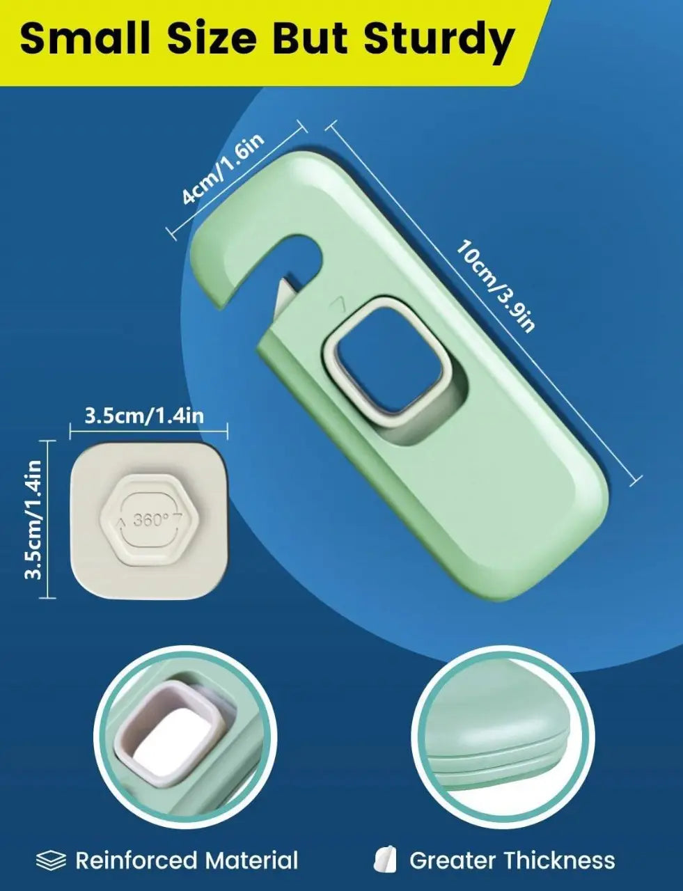 Baby Safety Lock for Refrigerator, Cabinets & Drawers