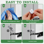 Baby Safety Lock for Refrigerator, Cabinets & Drawers