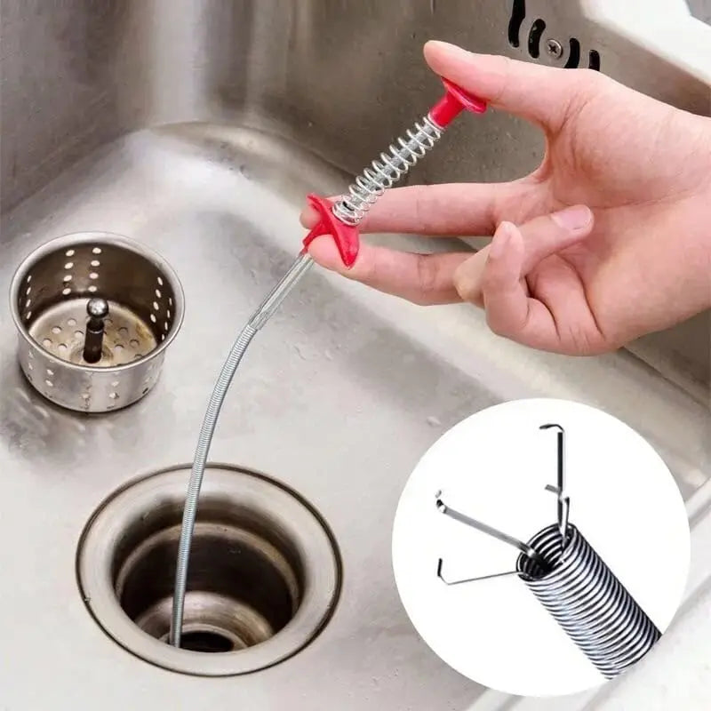 Stainless Steel Sink Drain Opener 90CM