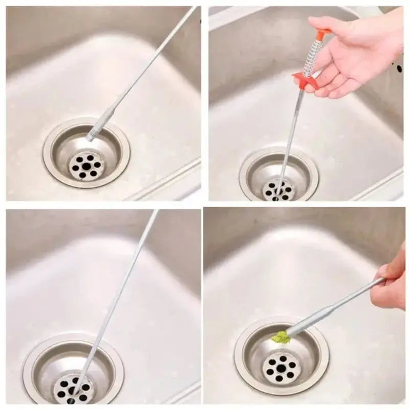 Stainless Steel Sink Drain Opener 90CM