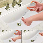 Stainless Steel Sink Drain Opener 90CM