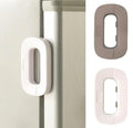 Durable Materials For Long-Lasting Use Fridge Lock & Keys