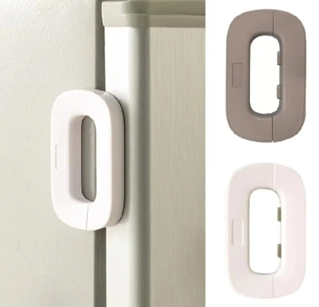 Durable Materials For Long-Lasting Use Fridge Lock & Keys