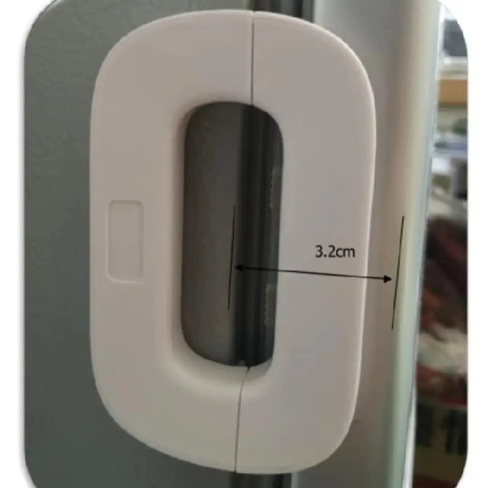 Durable Materials For Long-Lasting Use Fridge Lock & Keys