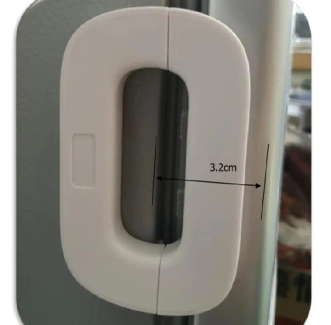 Durable Materials For Long-Lasting Use Fridge Lock & Keys