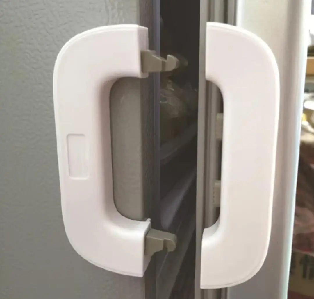 Durable Materials For Long-Lasting Use Fridge Lock & Keys