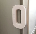 Durable Materials For Long-Lasting Use Fridge Lock & Keys