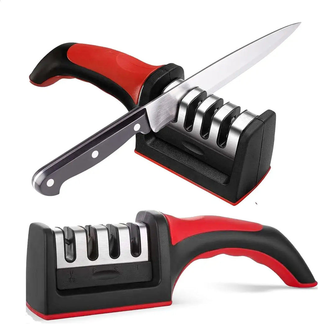 3-Stage Manual Knife Sharpener