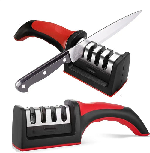 3-Stage Manual Knife Sharpener