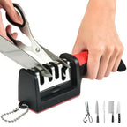 3-Stage Manual Knife Sharpener