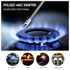 Portable & Rechargeable Electric Lighter