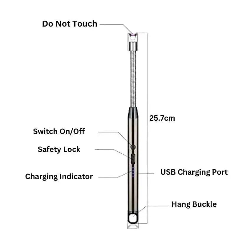Portable & Rechargeable Electric Lighter