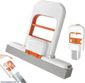 Mini Mop with Water Absorbent Sponge 2 Pcs White
