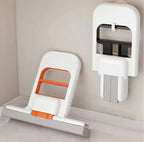 Mini Mop with Water Absorbent Sponge 2 Pcs White