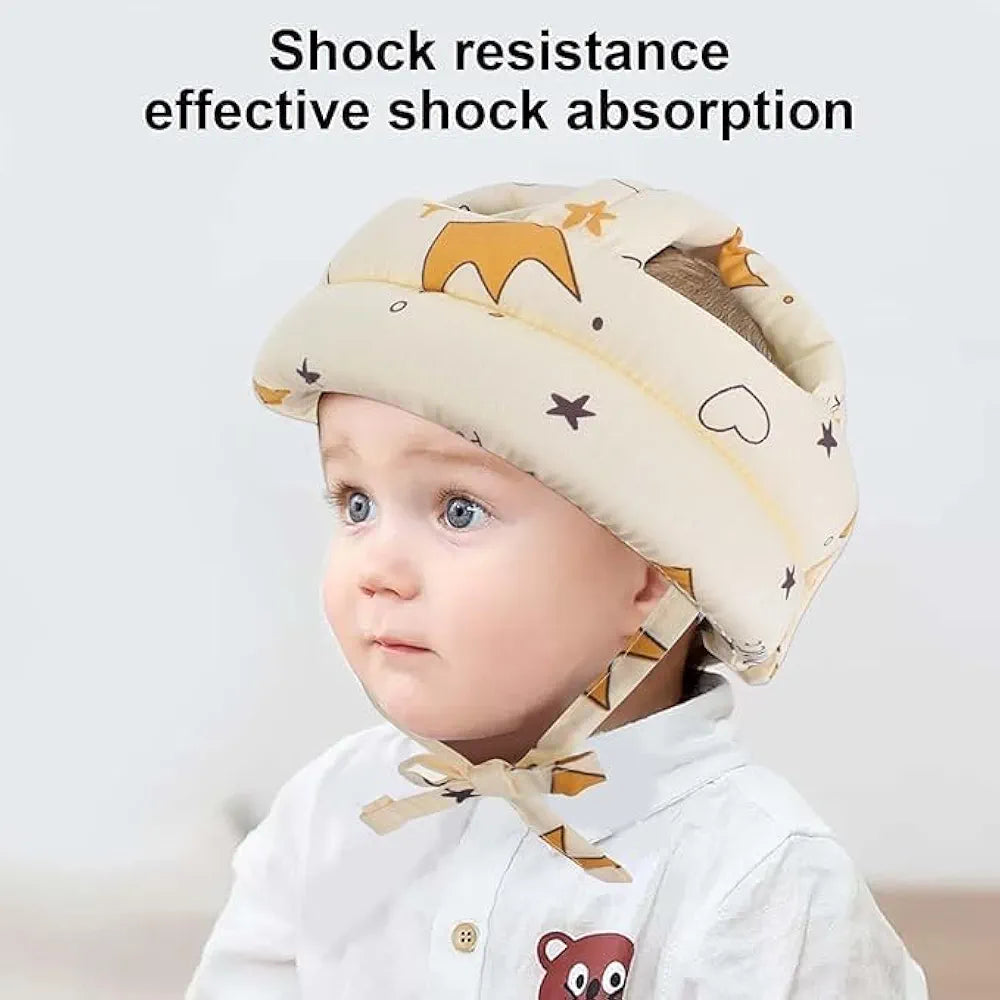 Baby Safety Helmet,Adjustable & Breathable Head Protector for Infants and Toddlers