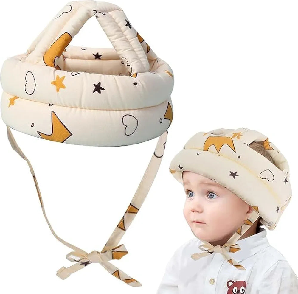 Baby Safety Helmet,Adjustable & Breathable Head Protector for Infants and Toddlers