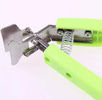 Stainless Steel Gripper Clip Green Kitchen Safety