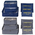 6 Pcs Travel Storage Organizer Bags